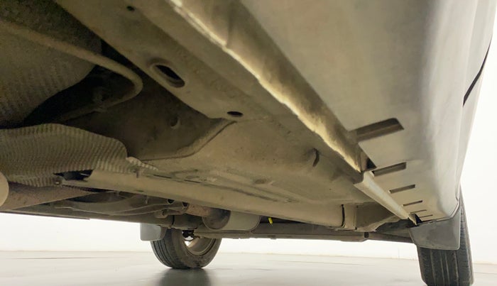 2015 Ford Ecosport 1.5 TITANIUM TI VCT AT, Petrol, Automatic, 37,455 km, Right Side Underbody