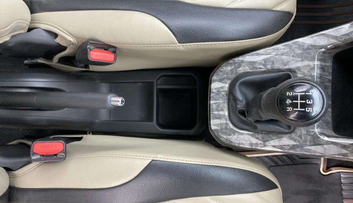 2019 Maruti New Wagon-R VXI 1.0, Petrol, Manual, 16,039 km, Gear Lever