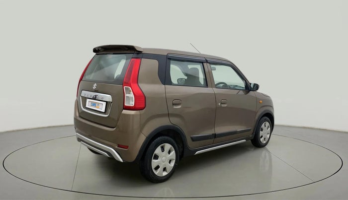 2019 Maruti New Wagon-R VXI 1.0, Petrol, Manual, 16,039 km, Right Back Diagonal