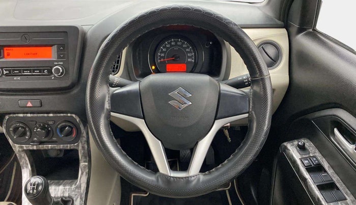 2019 Maruti New Wagon-R VXI 1.0, Petrol, Manual, 16,039 km, Steering Wheel Close Up