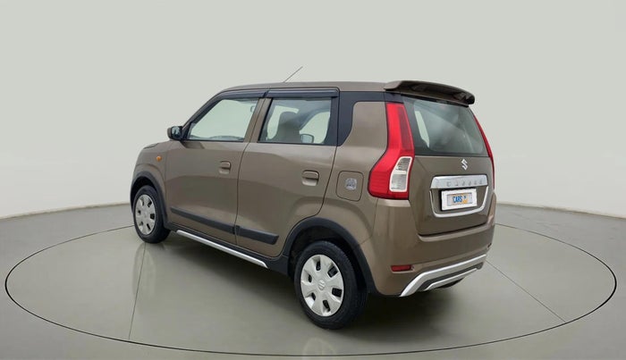 2019 Maruti New Wagon-R VXI 1.0, Petrol, Manual, 16,039 km, Left Back Diagonal