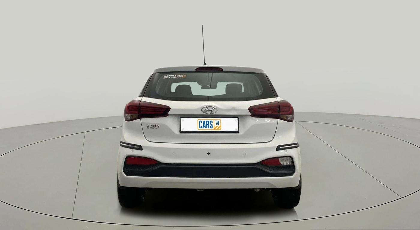2019 Hyundai Elite i20 MAGNA PLUS 1.2, Petrol, Manual, 62,506 km, Back/Rear