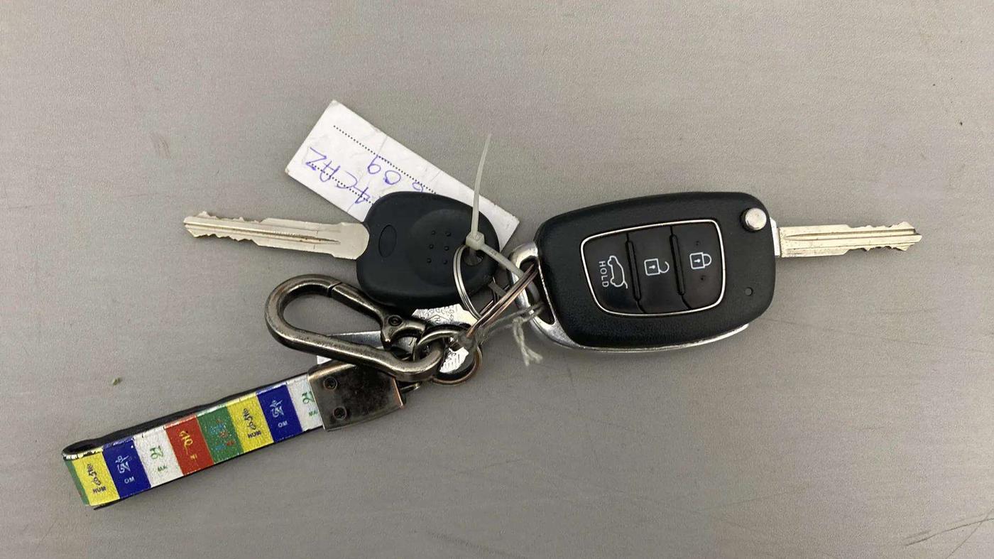 2019 Hyundai Elite i20 MAGNA PLUS 1.2, Petrol, Manual, 62,506 km, Key Close Up
