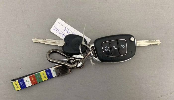 2019 Hyundai Elite i20 MAGNA PLUS 1.2, Petrol, Manual, 62,506 km, Key Close Up