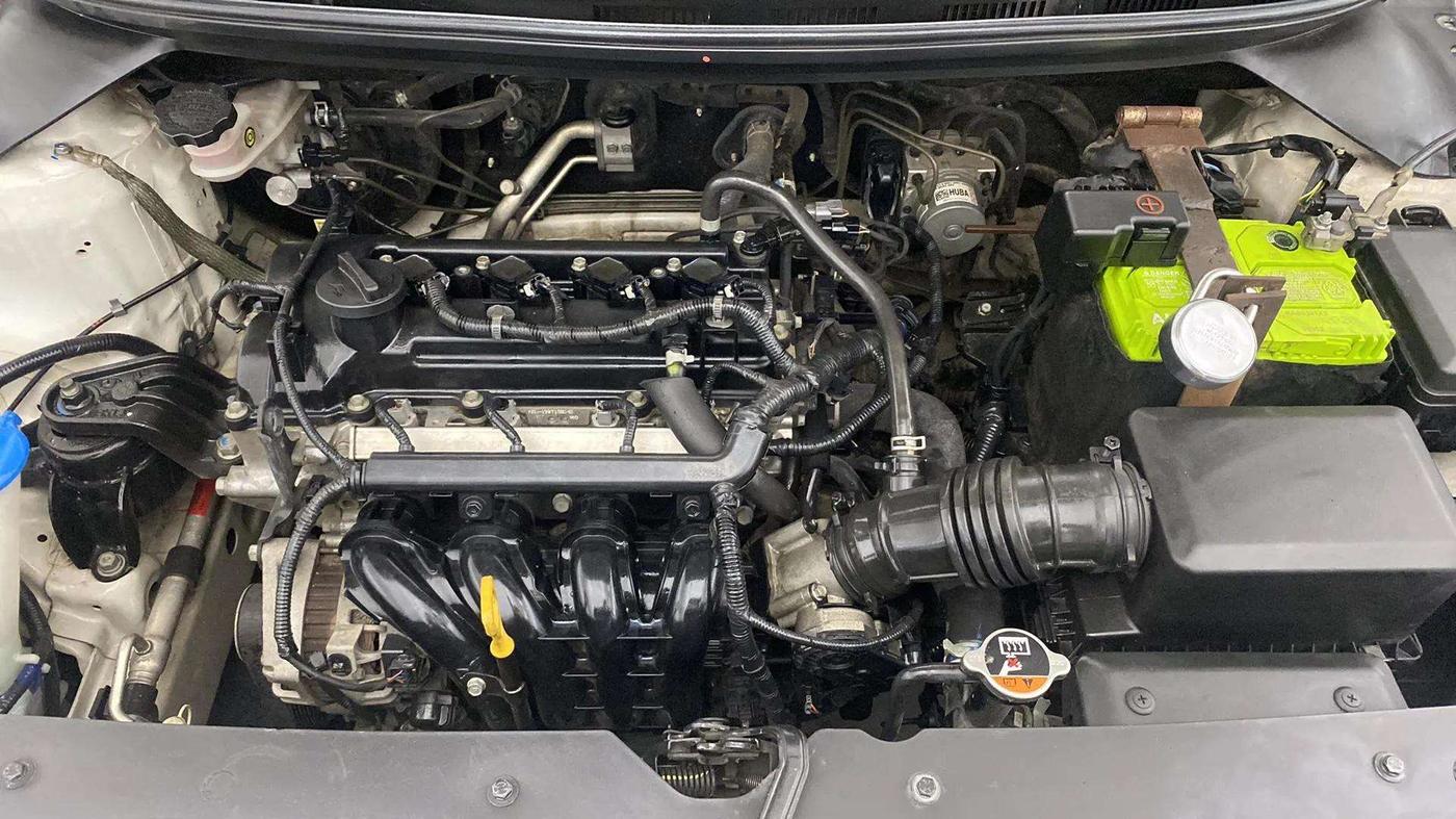 2019 Hyundai Elite i20 MAGNA PLUS 1.2, Petrol, Manual, 62,506 km, Engine View