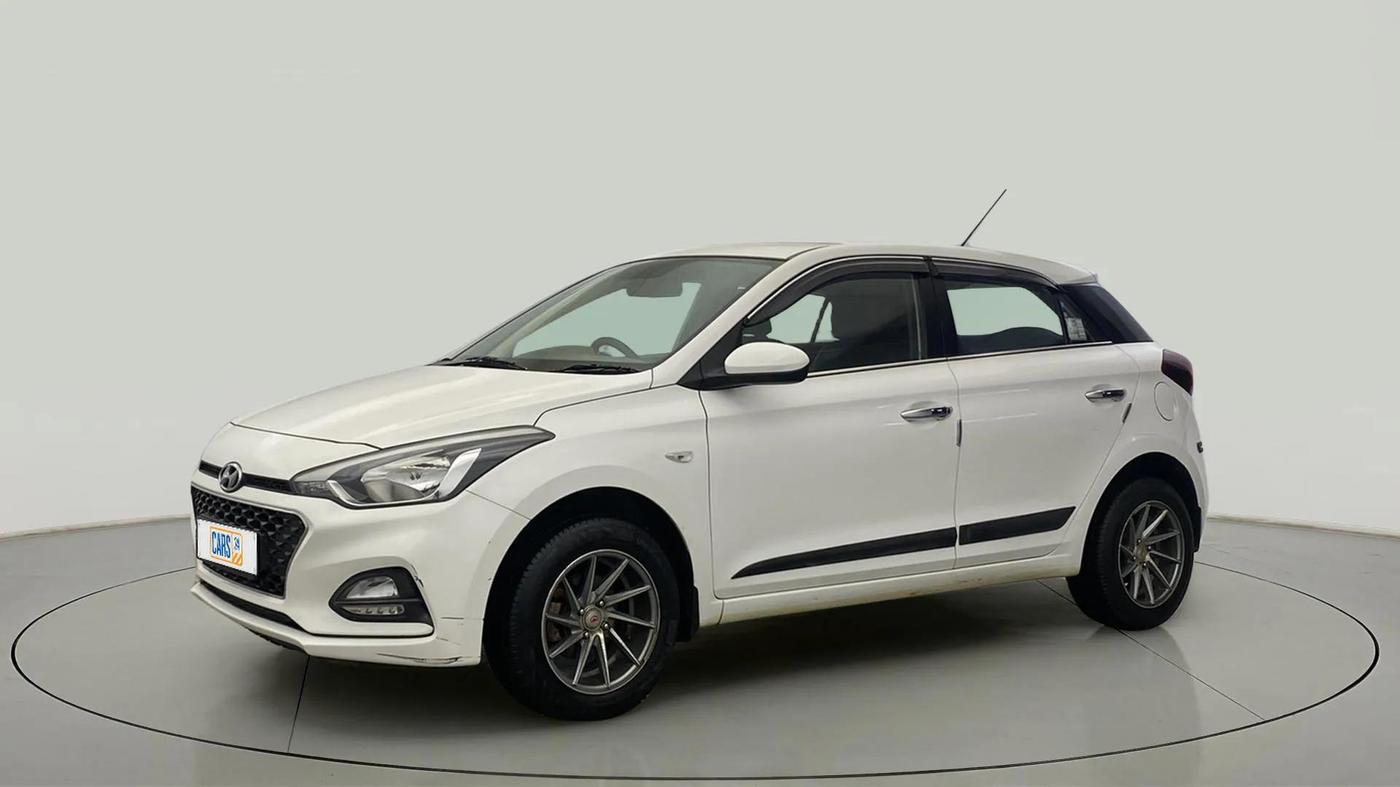 2019 Hyundai Elite i20 MAGNA PLUS 1.2, Petrol, Manual, 62,506 km, Left Front Diagonal