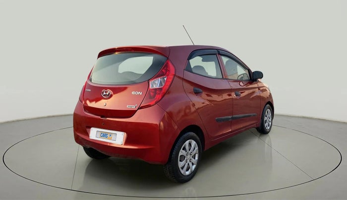 2014 Hyundai Eon 1.0 MAGNA +, Petrol, Manual, 63,532 km, Right Back Diagonal