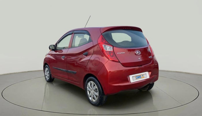 2014 Hyundai Eon 1.0 MAGNA +, Petrol, Manual, 63,532 km, Left Back Diagonal