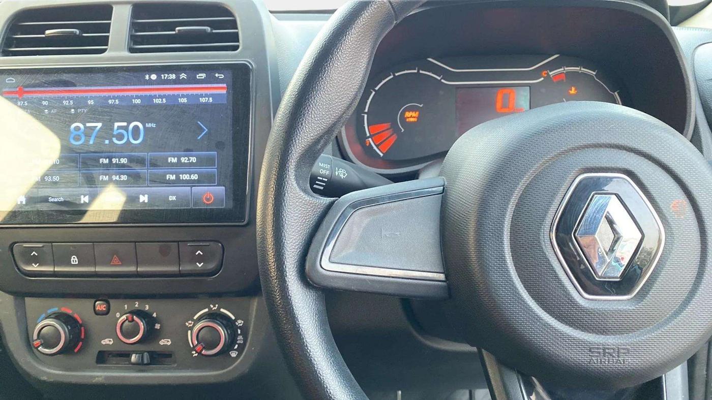 2022 Renault Kwid RXL 0.8 (O), Petrol, Manual, 5,168 km, Air Conditioner