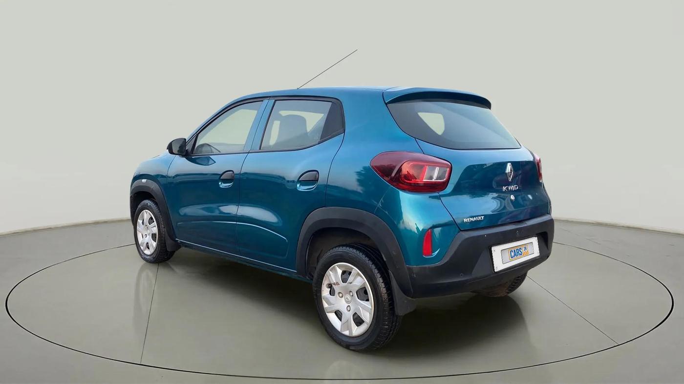 2022 Renault Kwid RXL 0.8 (O), Petrol, Manual, 5,168 km, Left Back Diagonal