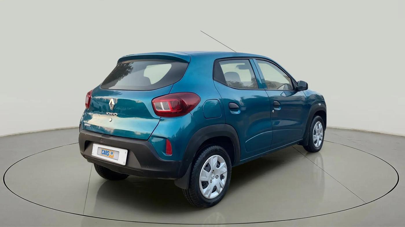 2022 Renault Kwid RXL 0.8 (O), Petrol, Manual, 5,168 km, Right Back Diagonal