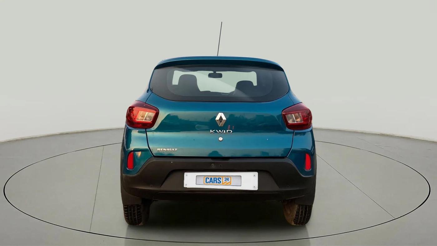 2022 Renault Kwid RXL 0.8 (O), Petrol, Manual, 5,168 km, Back/Rear