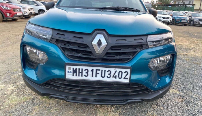 2022 Renault Kwid RXL 0.8 (O), Petrol, Manual, 5,102 km, Front bumper - Bumper cladding minor damage/missing