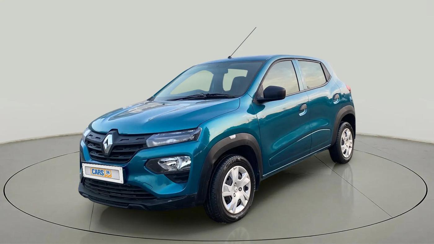 2022 Renault Kwid RXL 0.8 (O), Petrol, Manual, 5,168 km, Left Front Diagonal