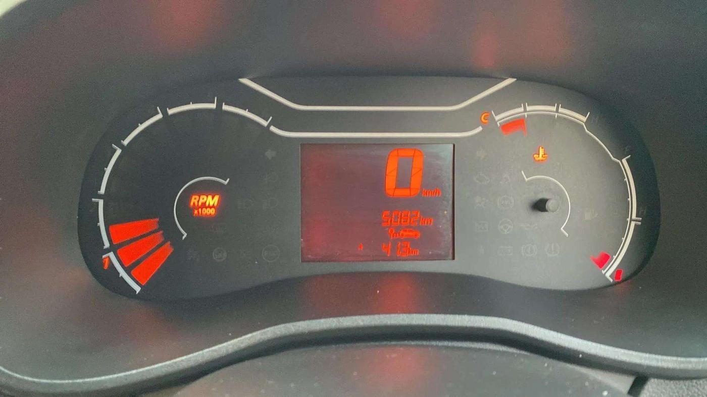 2022 Renault Kwid RXL 0.8 (O), Petrol, Manual, 5,168 km, Odometer Image
