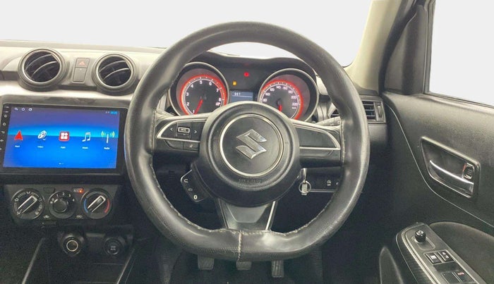 2021 Maruti Swift VXI, Petrol, Manual, 32,965 km, Steering Wheel Close Up