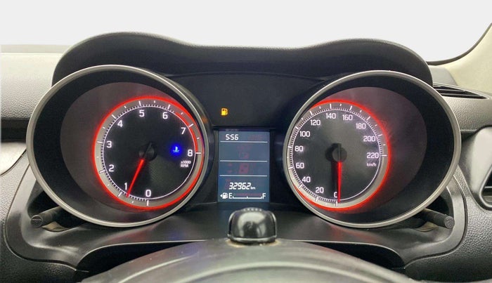 2021 Maruti Swift VXI, Petrol, Manual, 32,965 km, Odometer Image