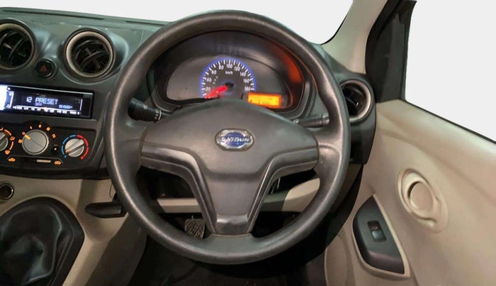 2017 Datsun Go T, Petrol, Manual, 61,863 km, Steering Wheel Close Up