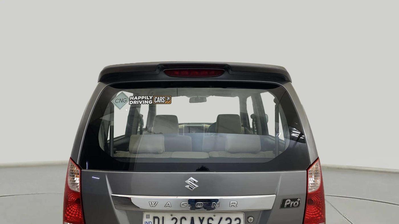 2018 Maruti Wagon R 1.0 LXI CNG, CNG, Manual, 95,427 km, Rear Windshield