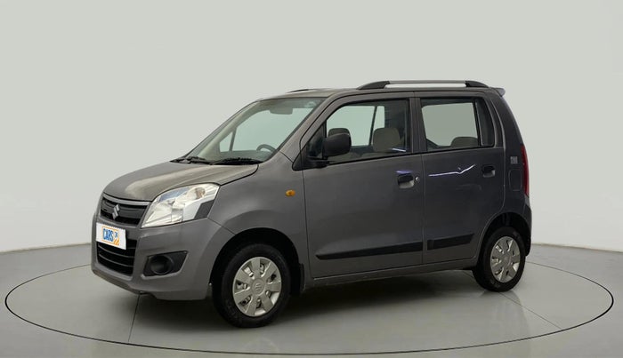 2018 Maruti Wagon R 1.0 LXI CNG, CNG, Manual, 95,427 km, Left Front Diagonal