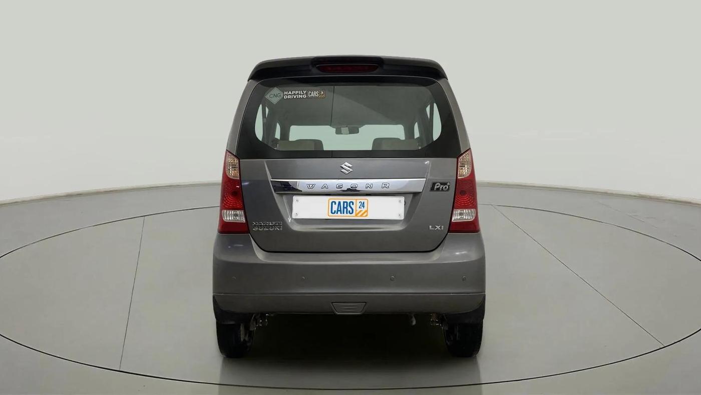 2018 Maruti Wagon R 1.0 LXI CNG, CNG, Manual, 95,427 km, Back/Rear