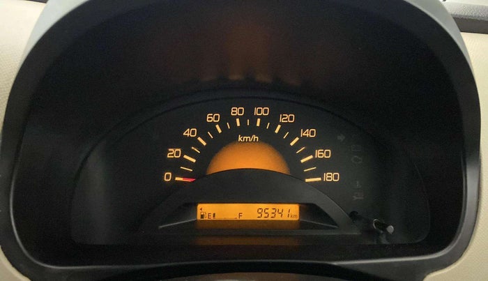 2018 Maruti Wagon R 1.0 LXI CNG, CNG, Manual, 95,427 km, Odometer Image