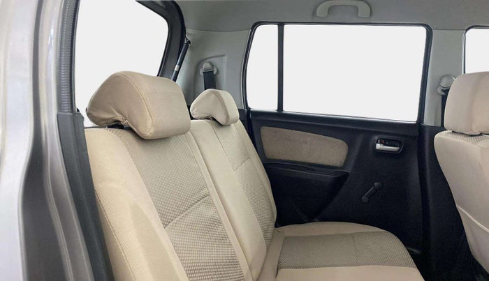 2018 Maruti Wagon R 1.0 LXI CNG, CNG, Manual, 95,427 km, Right Side Rear Door Cabin