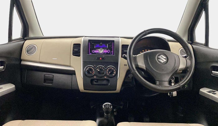 2018 Maruti Wagon R 1.0 LXI CNG, CNG, Manual, 95,427 km, Dashboard