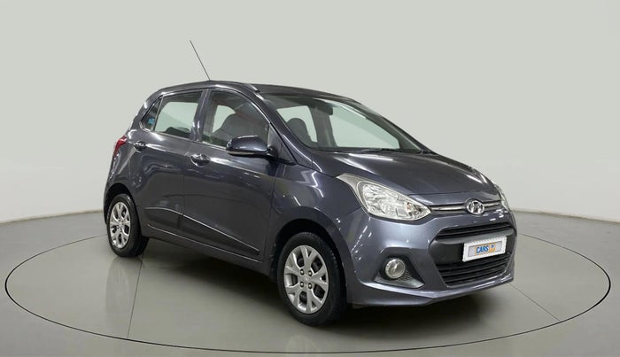 2016 Hyundai Grand i10 SPORTZ 1.2 KAPPA VTVT, Petrol, Manual, 44,563 km, Right Front Diagonal