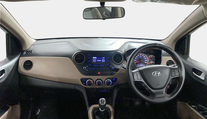 2016 Hyundai Grand i10 SPORTZ 1.2 KAPPA VTVT, Petrol, Manual, 44,563 km, Dashboard