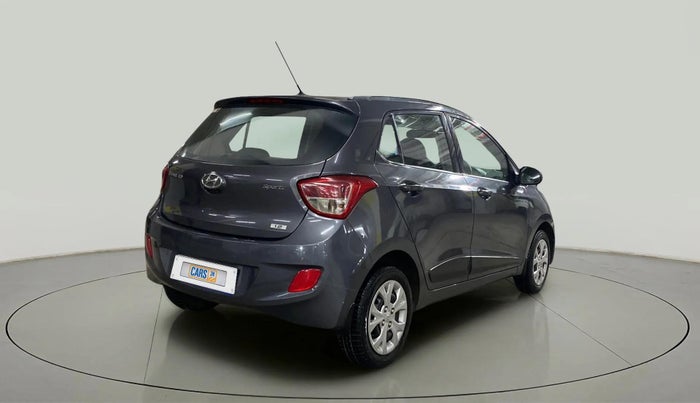 2016 Hyundai Grand i10 SPORTZ 1.2 KAPPA VTVT, Petrol, Manual, 44,563 km, Right Back Diagonal