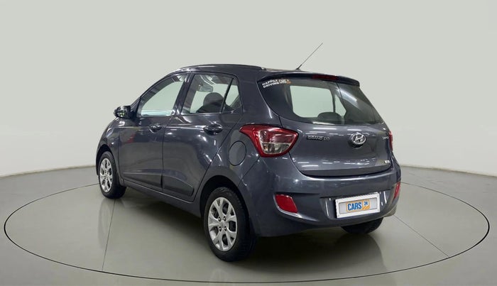 2016 Hyundai Grand i10 SPORTZ 1.2 KAPPA VTVT, Petrol, Manual, 44,563 km, Left Back Diagonal