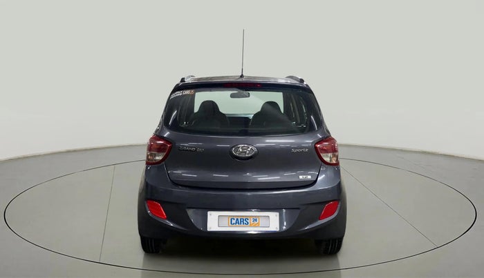 2016 Hyundai Grand i10 SPORTZ 1.2 KAPPA VTVT, Petrol, Manual, 44,563 km, Back/Rear