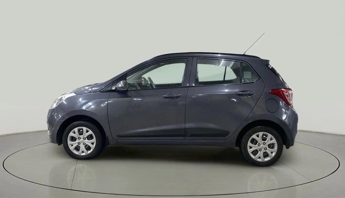 2016 Hyundai Grand i10 SPORTZ 1.2 KAPPA VTVT, Petrol, Manual, 44,563 km, Left Side