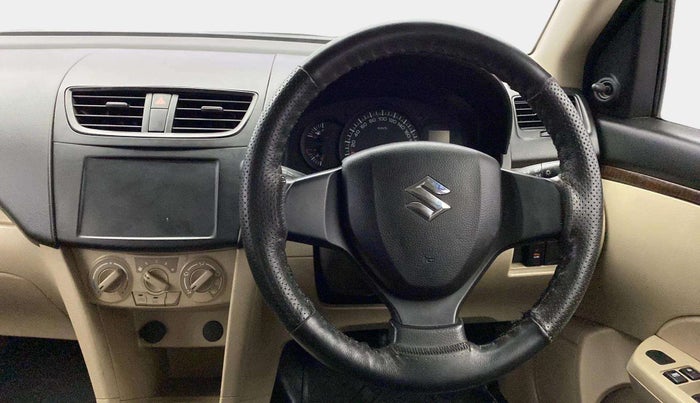 2016 Maruti Swift Dzire LXI (O), Petrol, Manual, 45,105 km, Steering Wheel Close Up