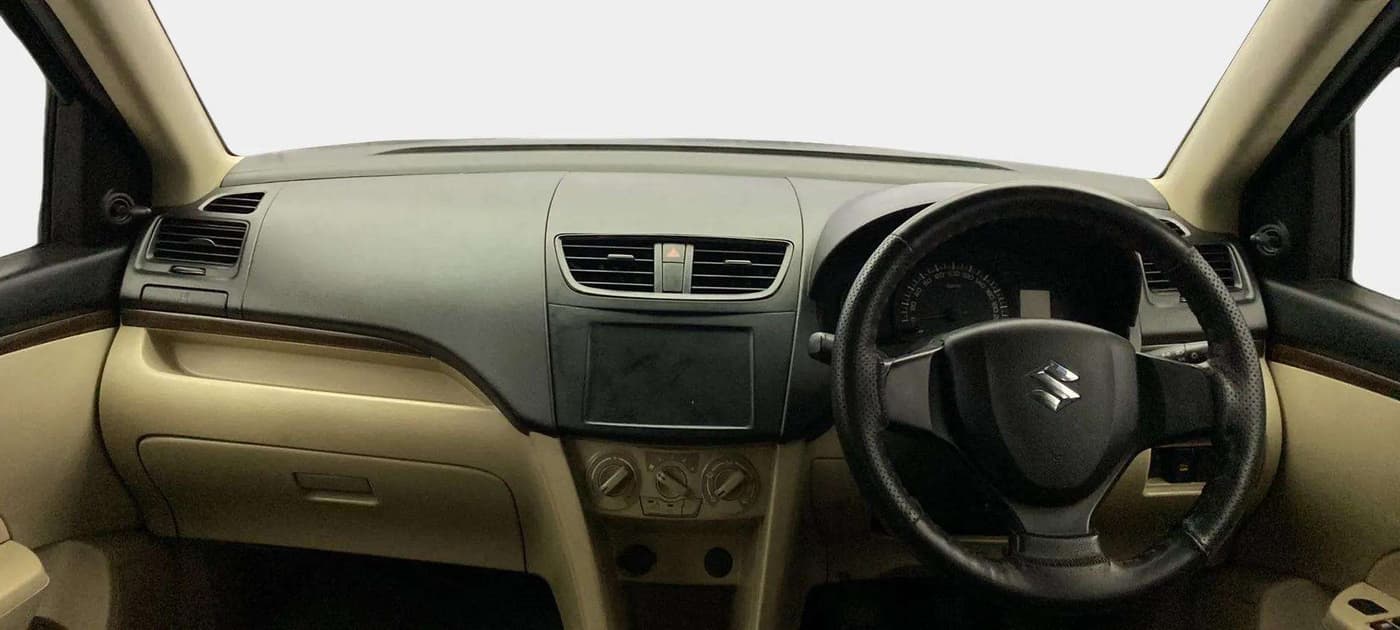 2016 Maruti Swift Dzire LXI (O), Petrol, Manual, 45,105 km, Dashboard