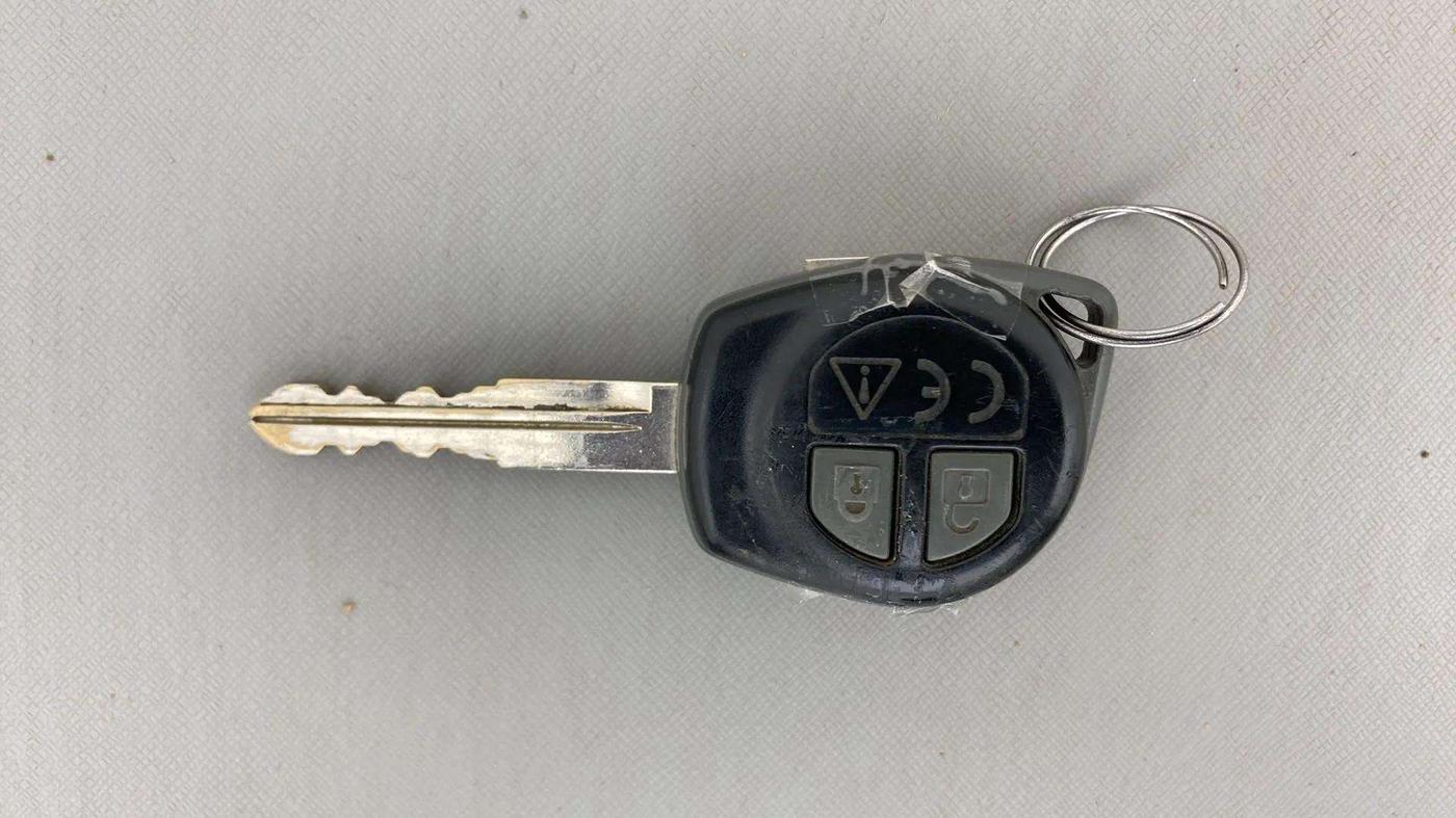 2020 Maruti S PRESSO VXI PLUS AMT, Petrol, Automatic, 38,493 km, Key Close Up