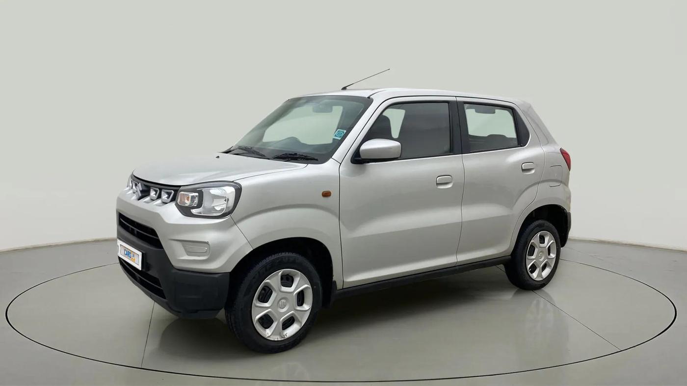 2020 Maruti S PRESSO VXI PLUS AMT, Petrol, Automatic, 38,493 km, Left Front Diagonal
