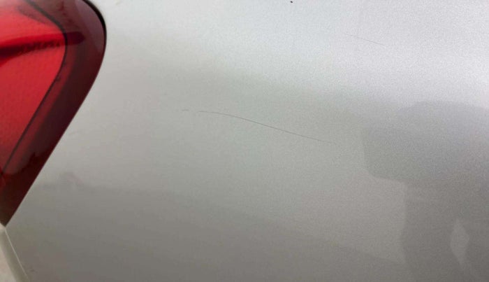 2020 Maruti S PRESSO VXI PLUS AMT, Petrol, Automatic, 38,429 km, Right quarter panel - Slightly dented