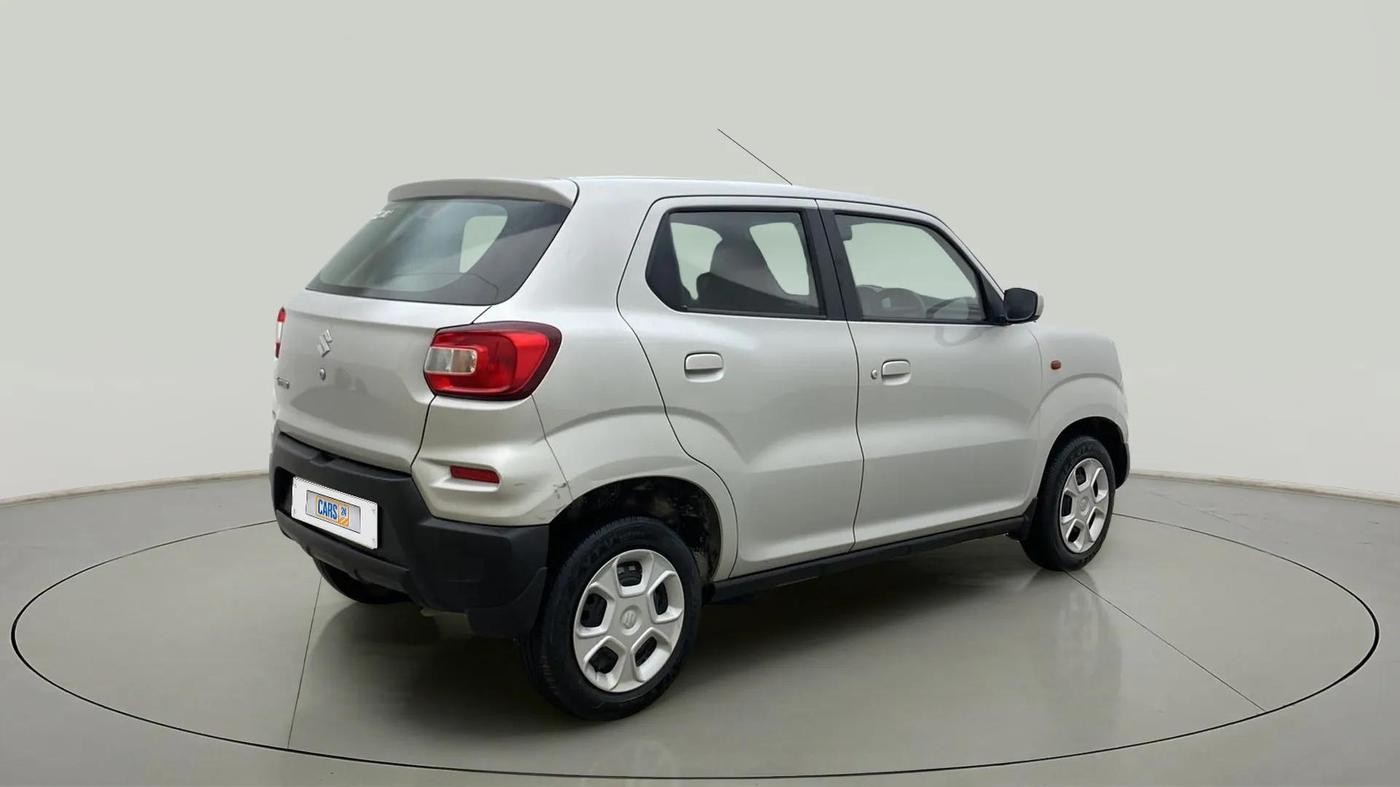 2020 Maruti S PRESSO VXI PLUS AMT, Petrol, Automatic, 38,493 km, Right Back Diagonal