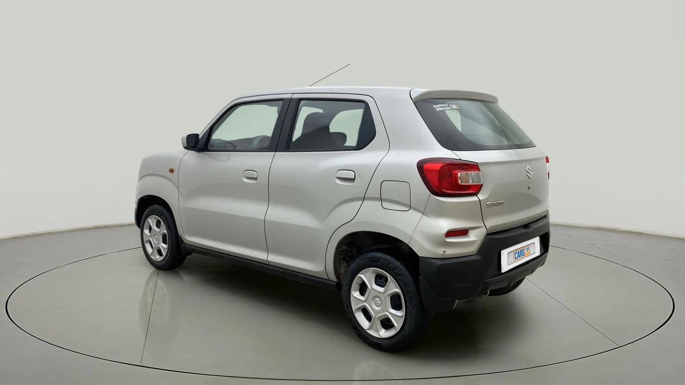 2020 Maruti S PRESSO VXI PLUS AMT, Petrol, Automatic, 38,493 km, Left Back Diagonal