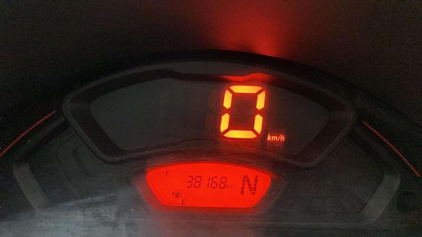 2020 Maruti S PRESSO VXI PLUS AMT, Petrol, Automatic, 38,493 km, Odometer Image