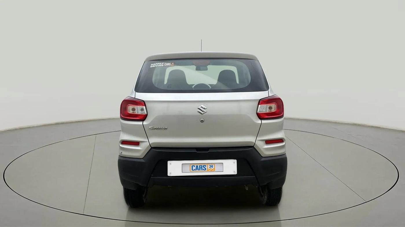 2020 Maruti S PRESSO VXI PLUS AMT, Petrol, Automatic, 38,493 km, Back/Rear