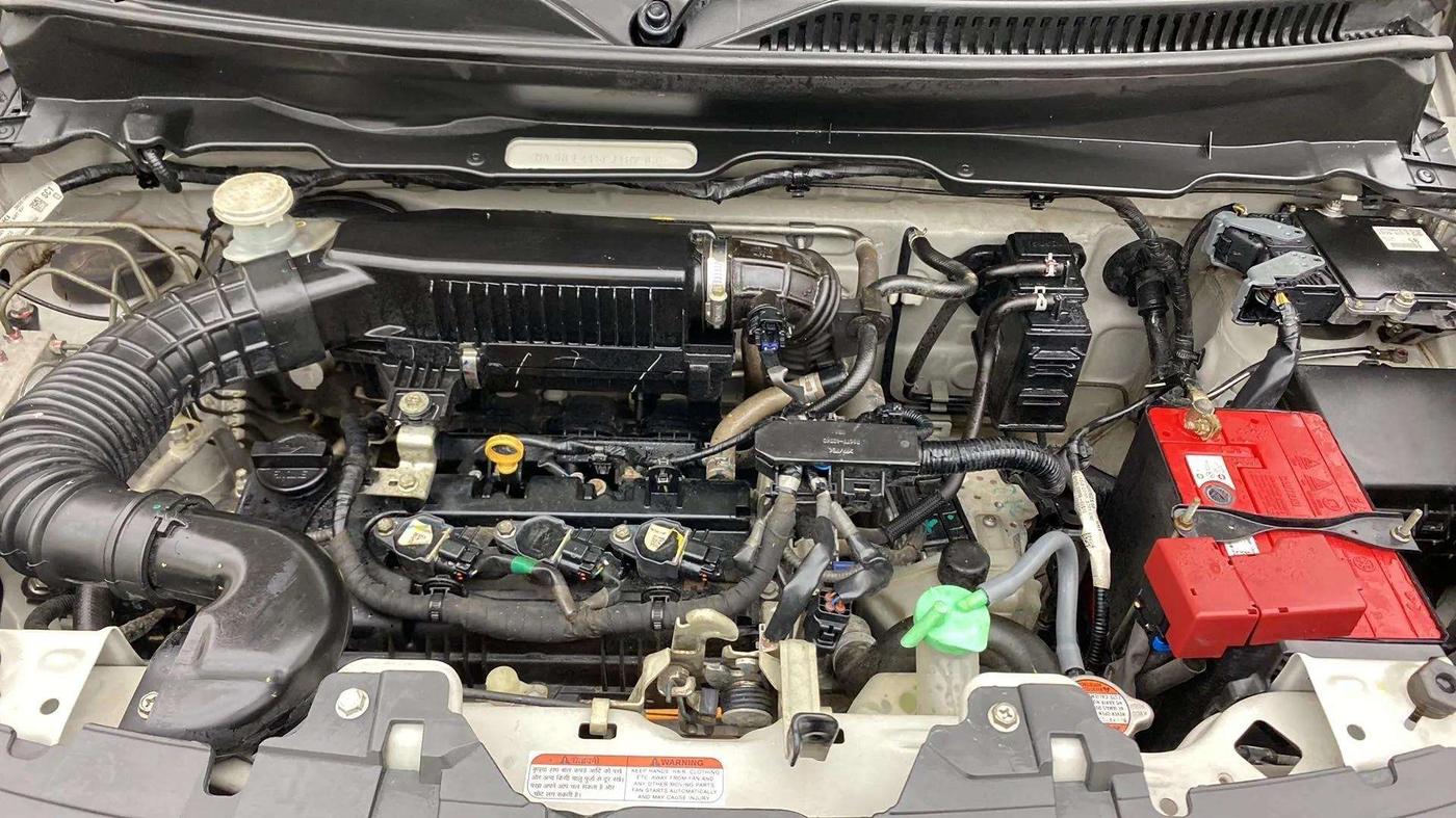 2020 Maruti S PRESSO VXI PLUS AMT, Petrol, Automatic, 38,493 km, Open Bonet