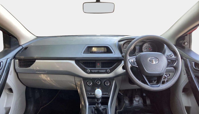 2018 Tata NEXON XM PETROL, CNG, Manual, 97,166 km, Dashboard