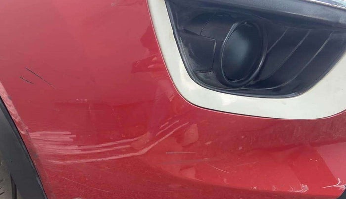 2018 Tata NEXON XM PETROL, CNG, Manual, 97,166 km, Front bumper - Minor scratches