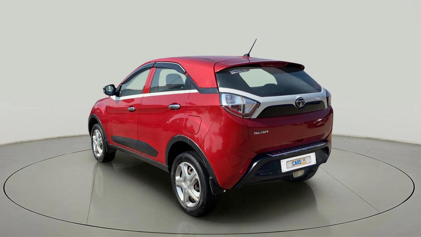 2018 Tata NEXON XM PETROL, CNG, Manual, 97,948 km, Left Back Diagonal