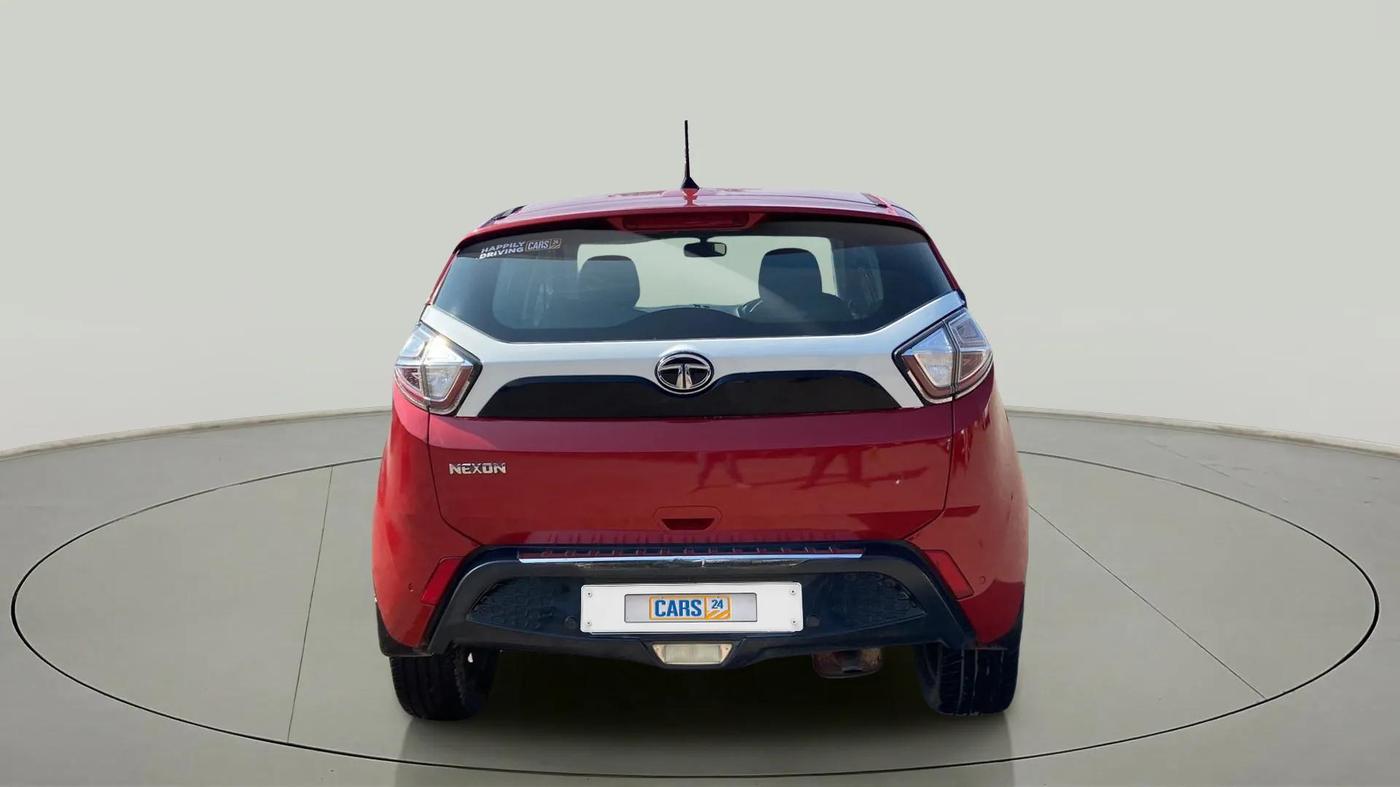 2018 Tata NEXON XM PETROL, CNG, Manual, 97,948 km, Back/Rear