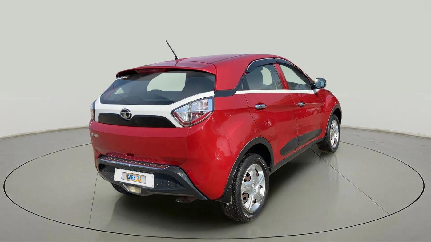 2018 Tata NEXON XM PETROL, CNG, Manual, 97,948 km, Right Back Diagonal