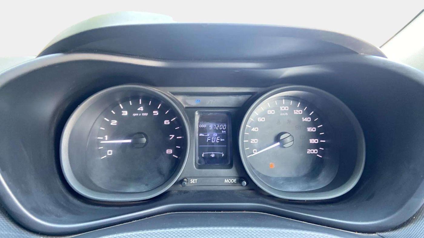 2018 Tata NEXON XM PETROL, CNG, Manual, 97,948 km, Odometer Image